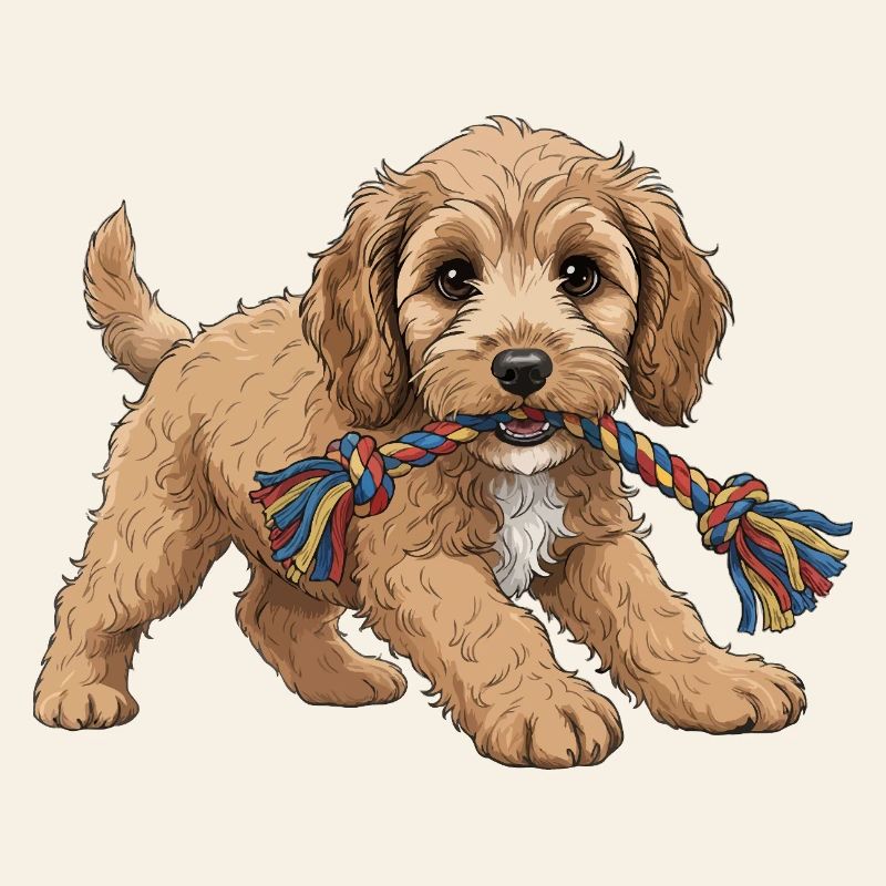 Cockapoo-Welpe
