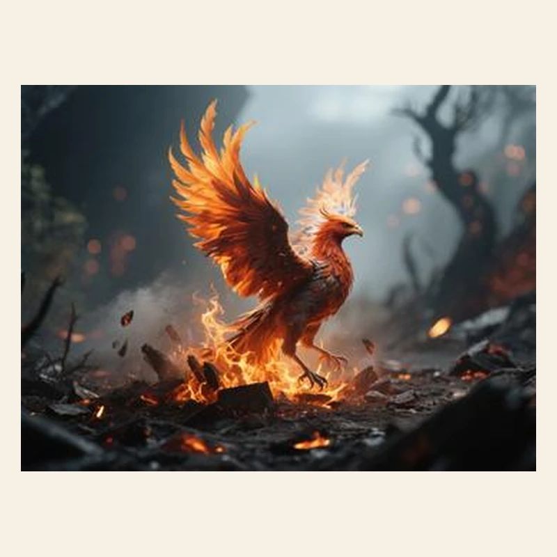 Feu Phénix Rise