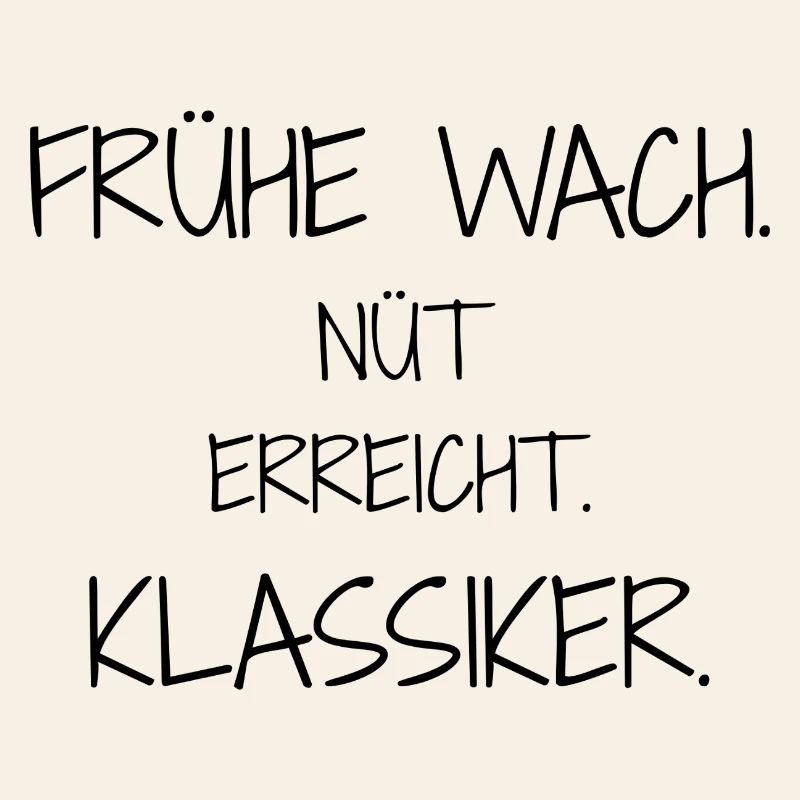 Statement-Design – Ironie trifft Alltag