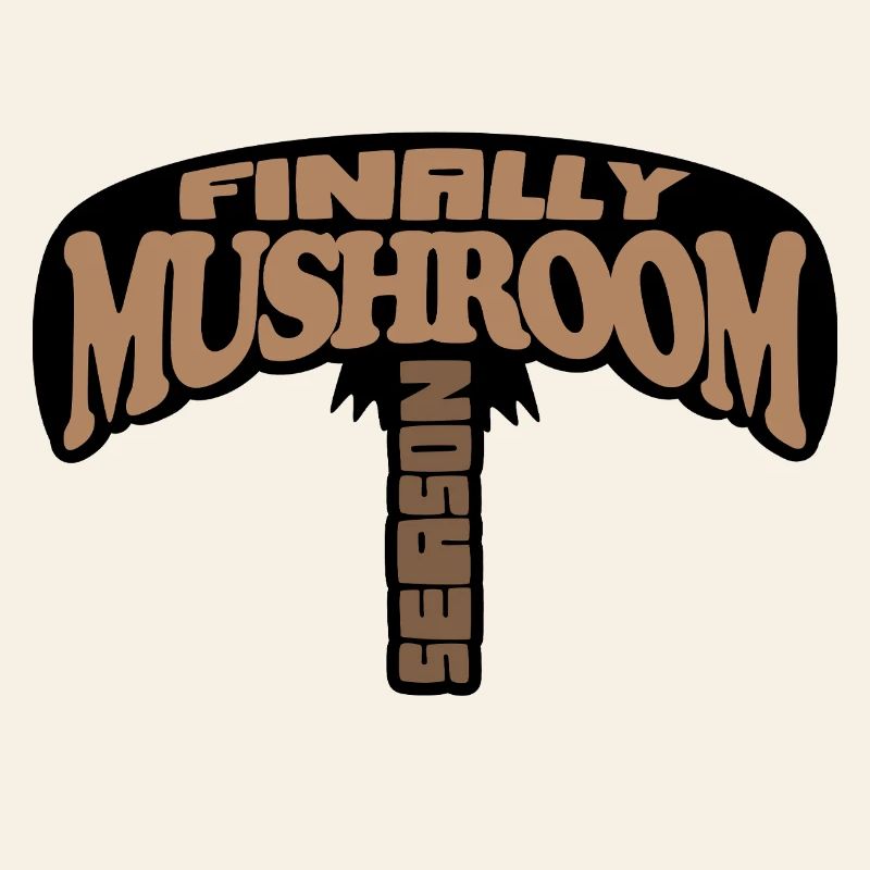 Endlich Pilz-Saison-Design