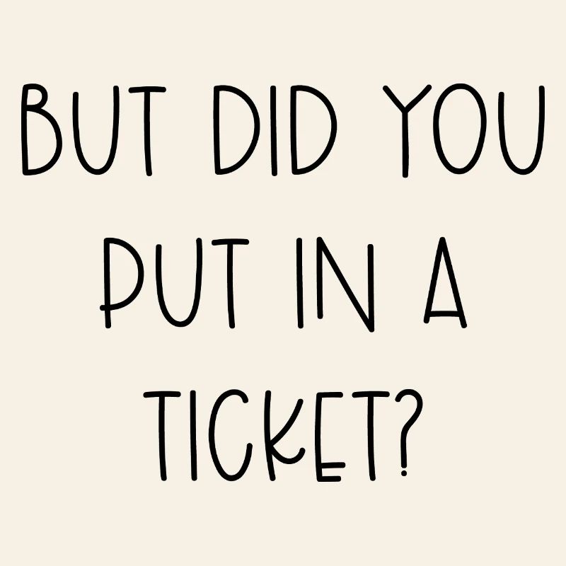 Lustiges IT-Support-Tech-Helpdesk-Ticket-Geschenk