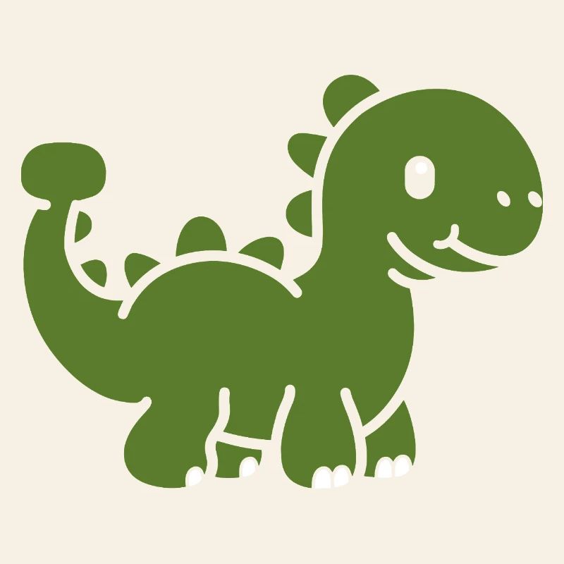 Mignon Petit dinosaure