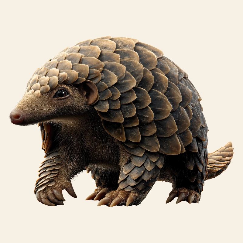 Pangolin Pangolin Pine Cone Pangolins