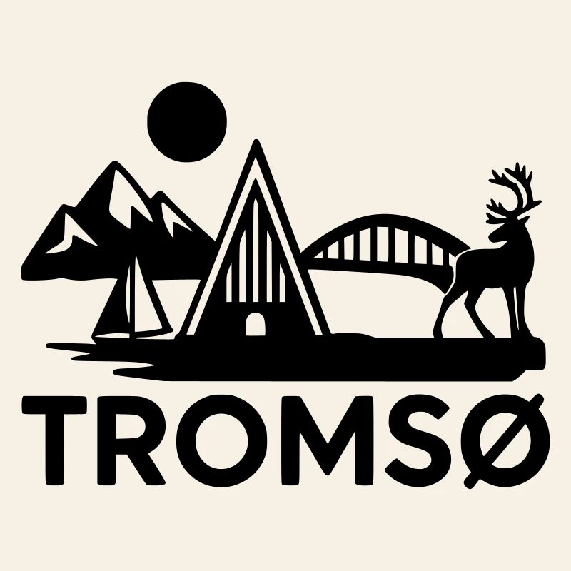 Tromsø Silhouette