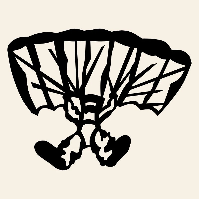 parachutist