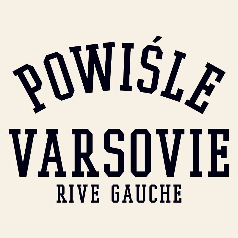 Powisle Warszawa Varsovie