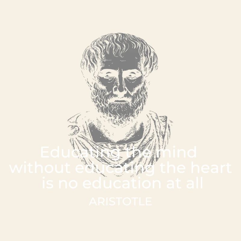 Aristotle Mind and Heart Quote