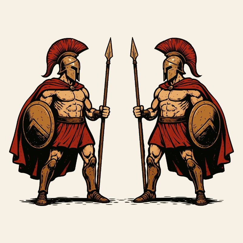 Spartan Sparta Warrior