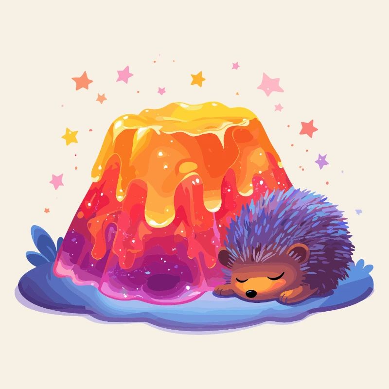 Lava Hill Cuddly Hedgehog