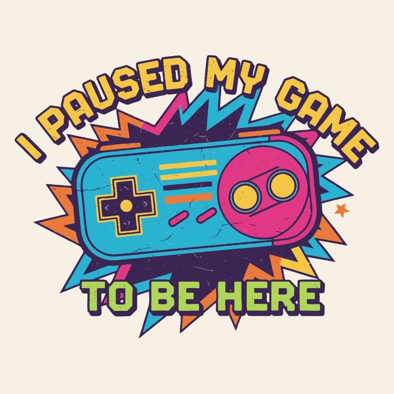 Retro Controller Meme Tee