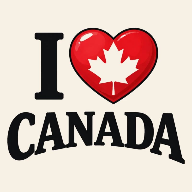 I Love Canada – Maple Leaf Message