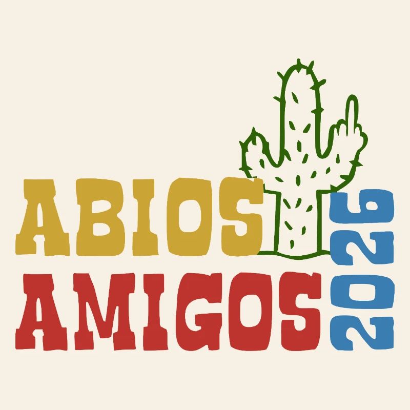 Abios Amigos 2026 - Abitur - Cactus Gift
