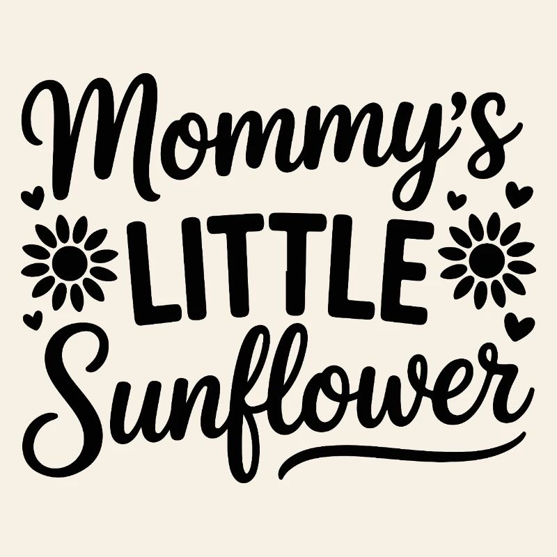 Le petit rayon de soleil de maman