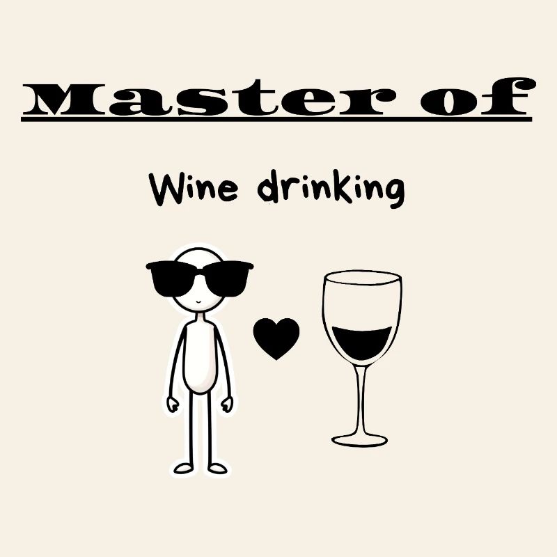 Master of Wine drinking