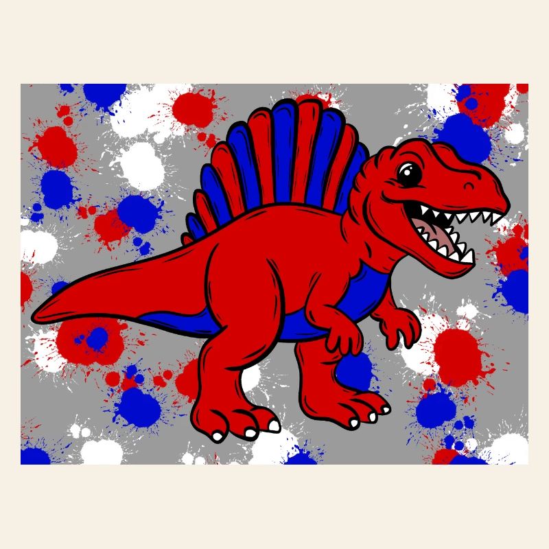 Spinosaurus Dino