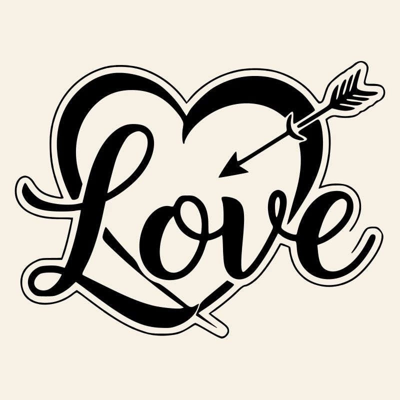 Herzliche Liebe zum Valentinstag