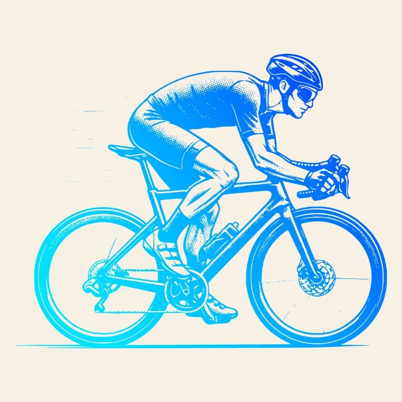 Conception de vélo de route compact pour vélo de route