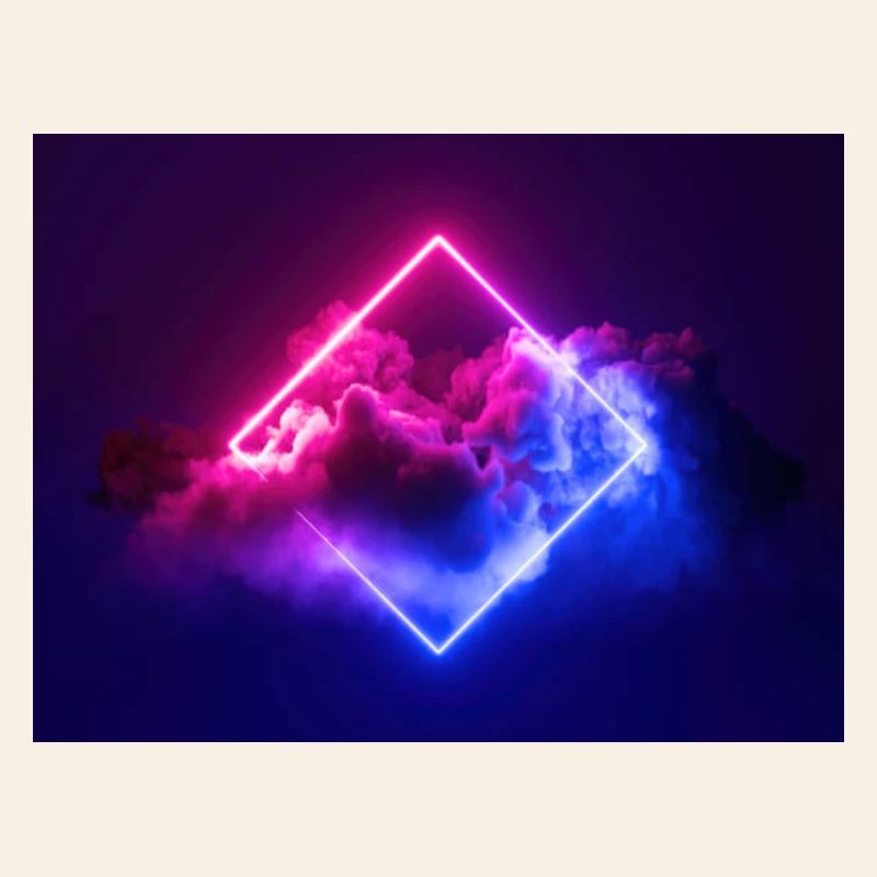 Neon Cloud Diamond