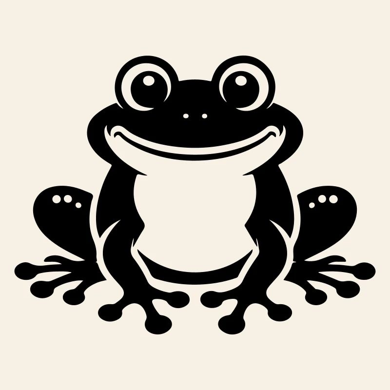 Grenouille Comique Crapaud