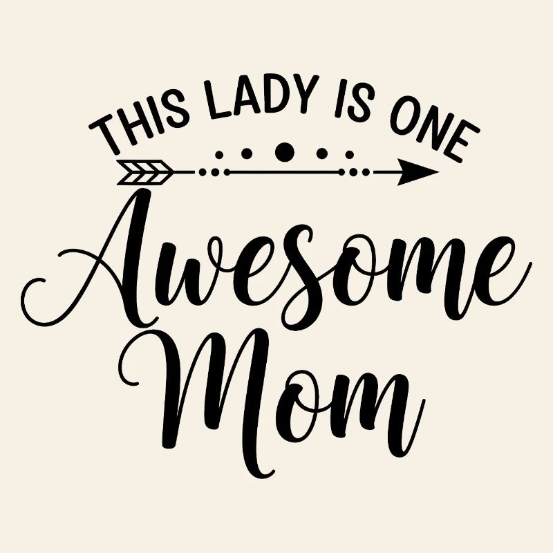 Diese Dame Ist Eine Tolle Mutter Mama Geschenk