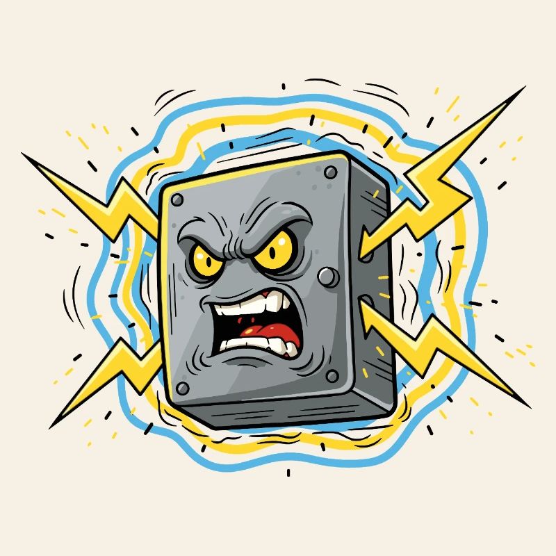 Angry Socket Lightning