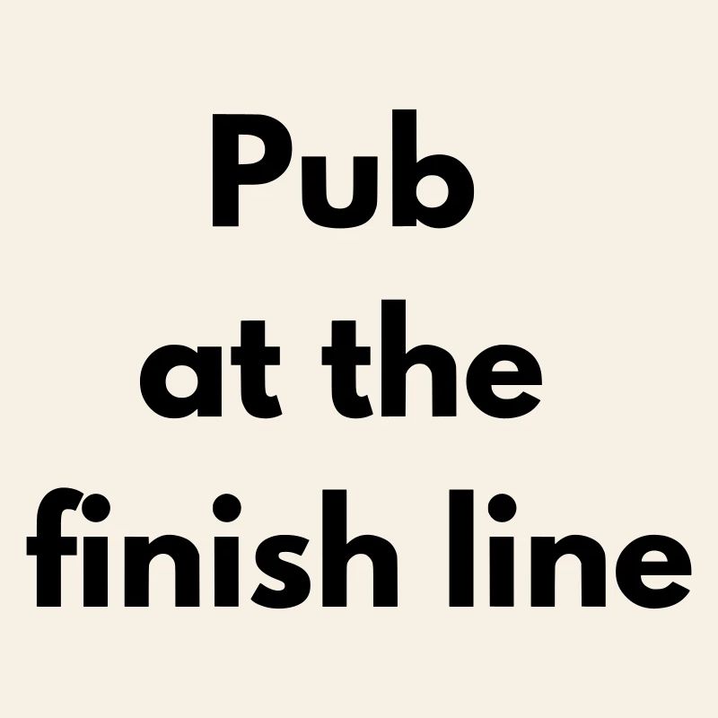 Pub an der Ziellinie