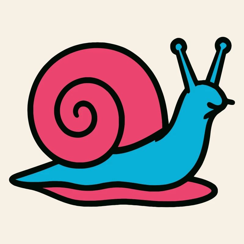 Escargot Pop Art Gastéropode Potager