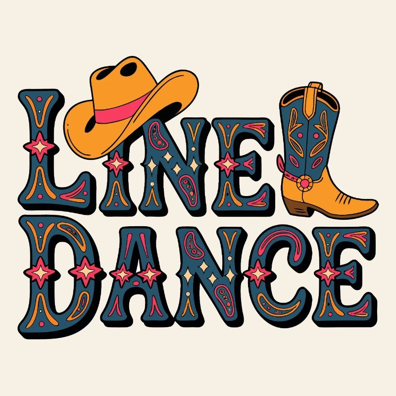 Line Dance Western Muster