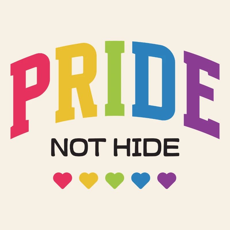 LGBTQ-Pride-Monat – Pride, nicht verstecken.