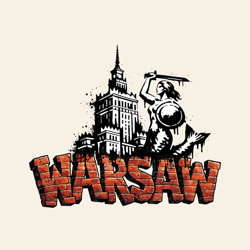 Warsaw Stencil Art