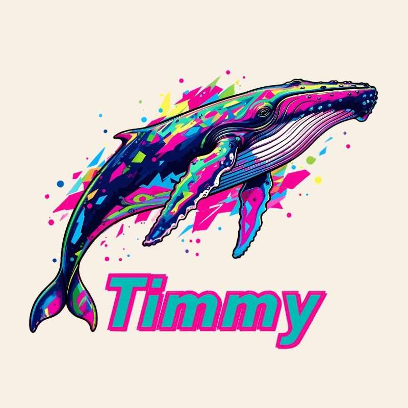 Neonwal Timmy Graffiti