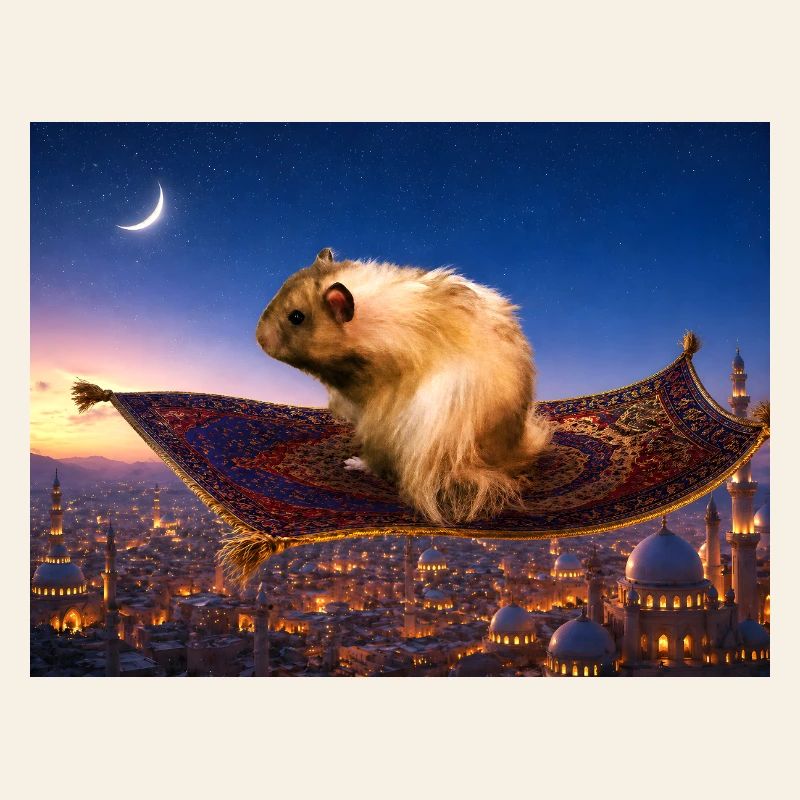 Chico 11 : Chico dans Aladdin