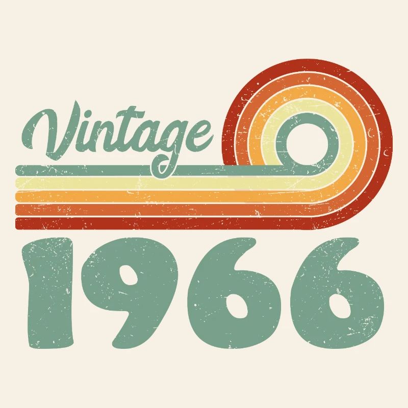 Classic 1966 Memorable Anniversary 1966 Retro