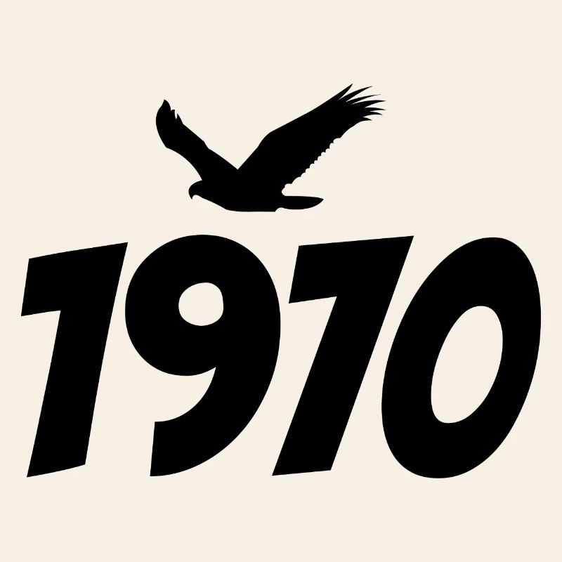 1970's Vintage Eagle Graphic