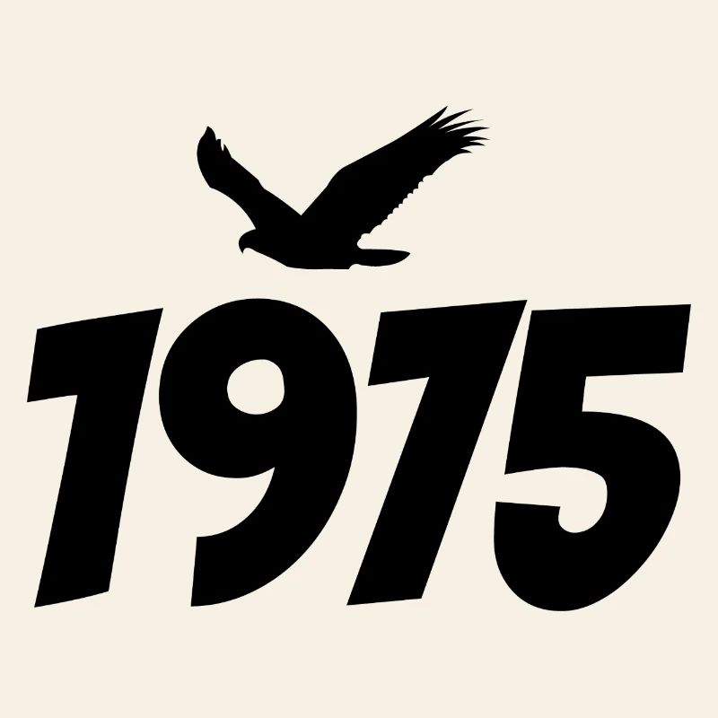 Graphique Eagle Vintage 1975