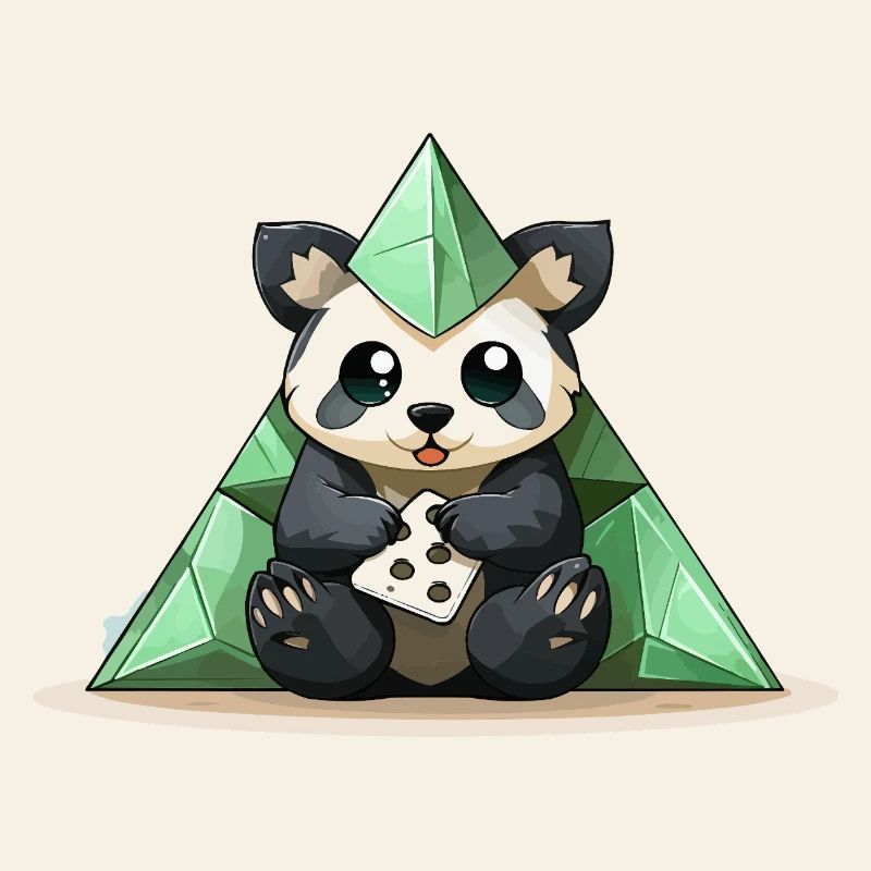 Pyramide de Cristal de Panda