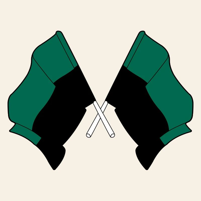 Texel Crossed Flags – Fierté de l’île