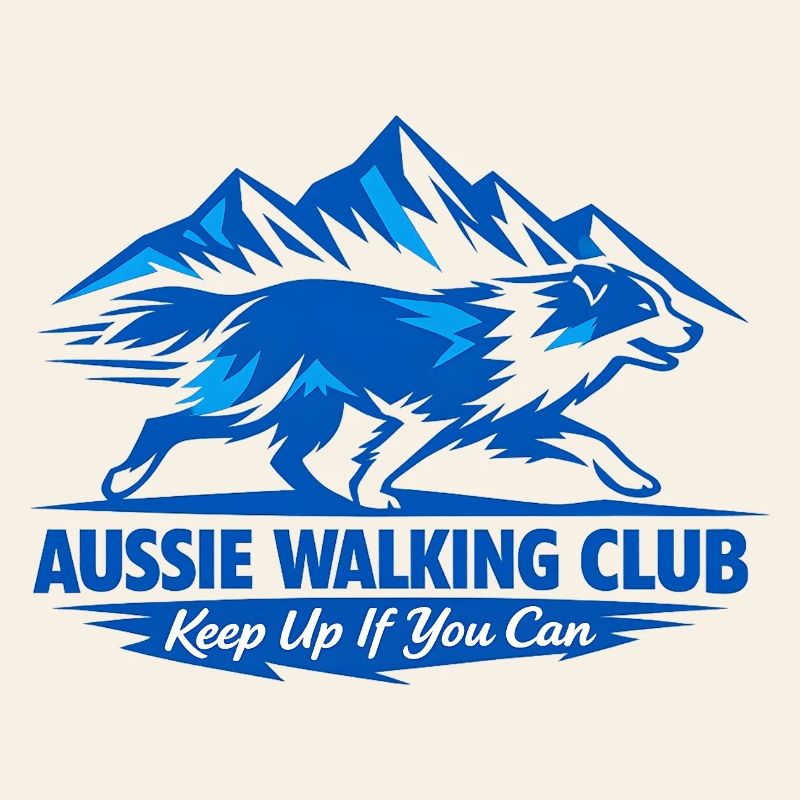 Promenade de chiens du Aussie Walking Club