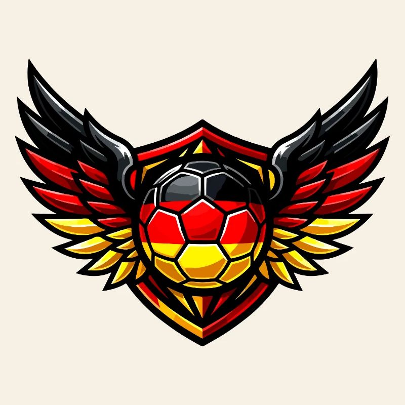 Blason de Soccer Germany