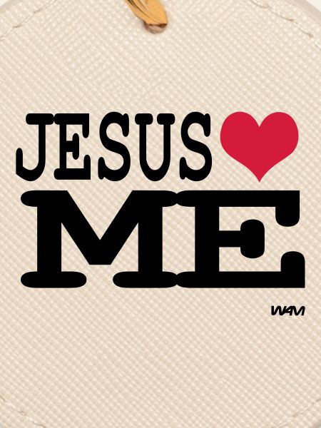 jesus loves me