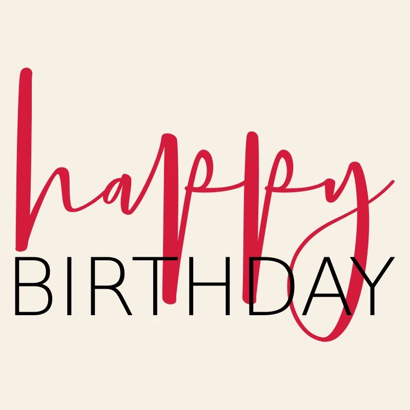 happy birthday congratulation gift idea