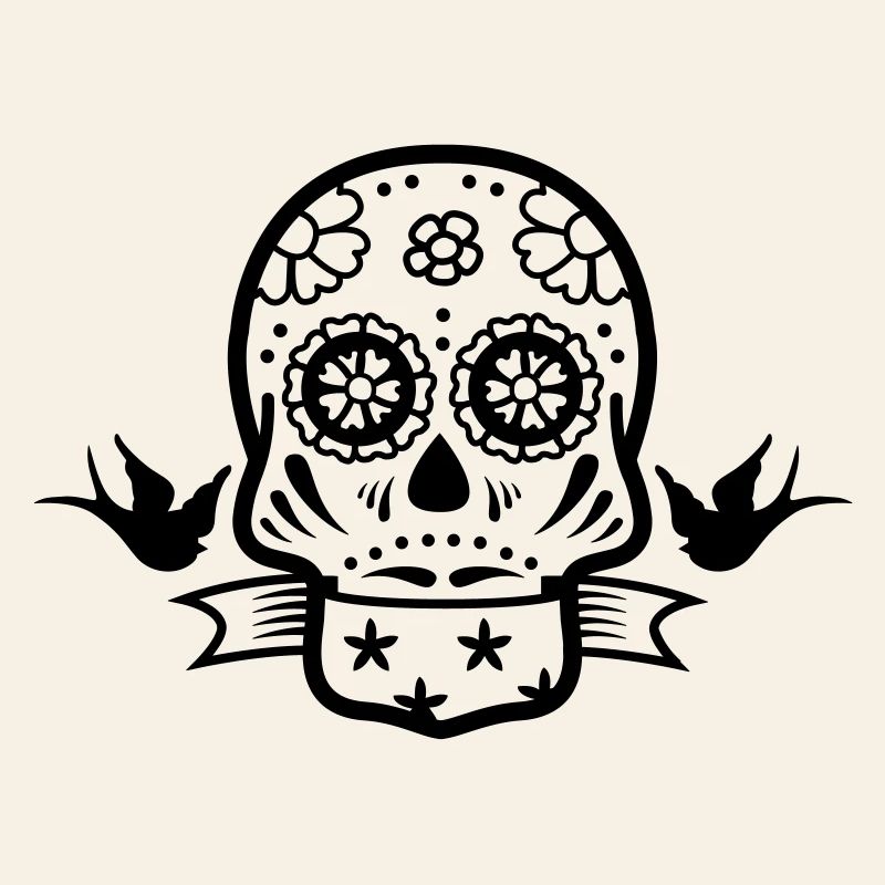 skull tattoo