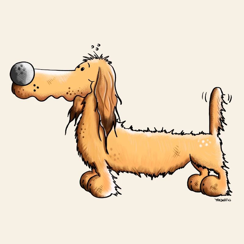 Cute Dachshund