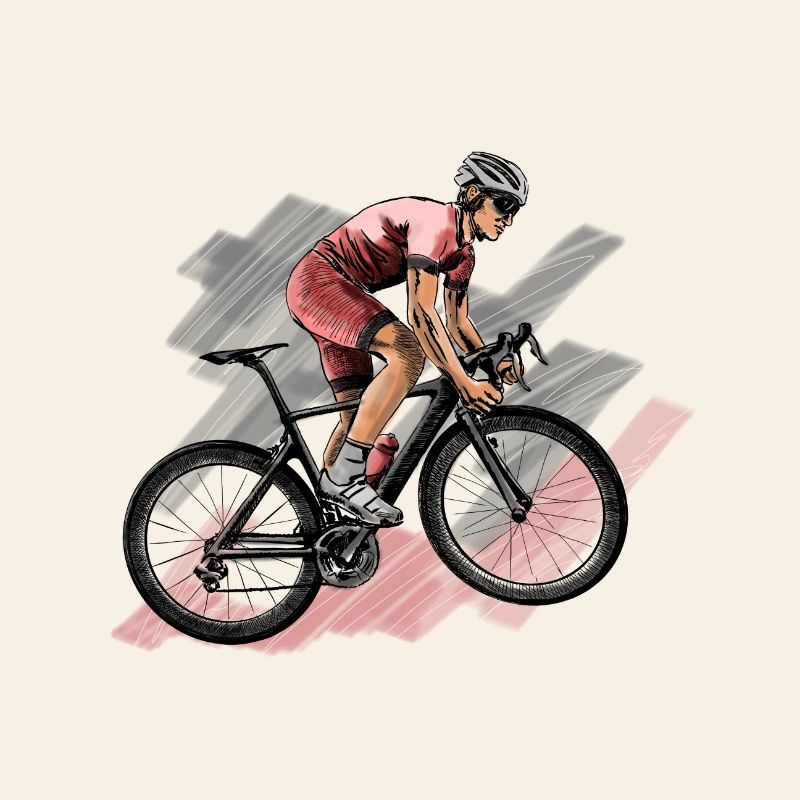 racing bicycle
