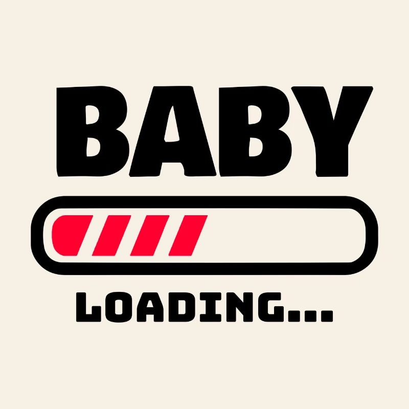 BABY LOADING IDÉE CADEAU DE GROSSESSE DRÔLE