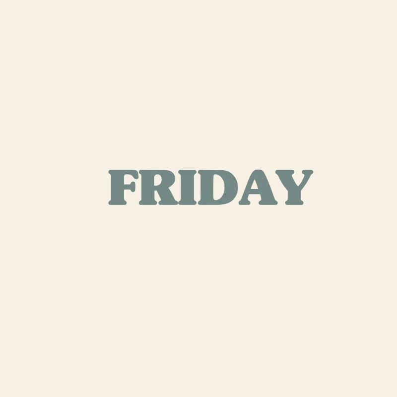 Friday