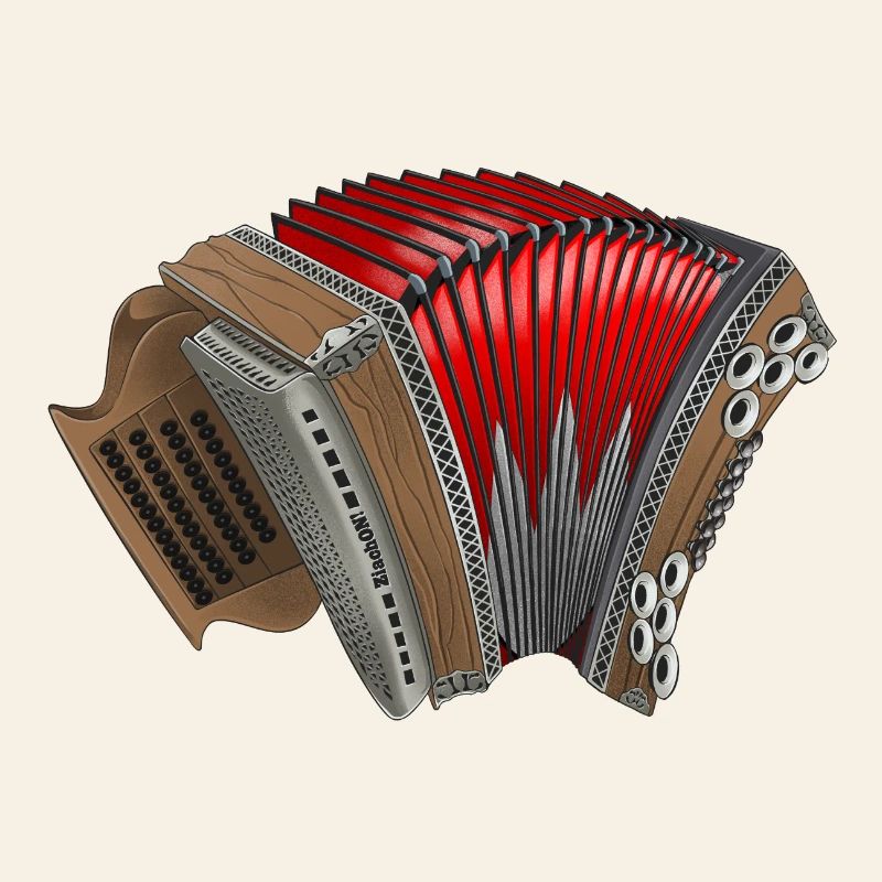 Harmonica de Styrie - Franconie, Bavière | ZiachON !