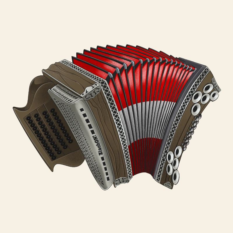 Harmonica styrienne - Autriche | ZiachON !
