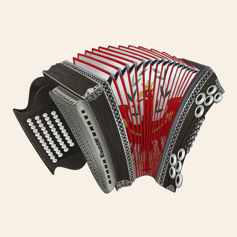 Styrian Harmonica - Tyrol / South Tyrol | ZiachON!