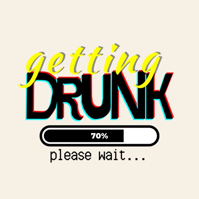 Getting drunk, please wait.
